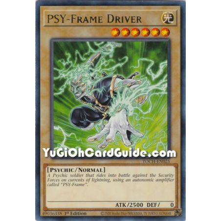 PSY-Frame Driver