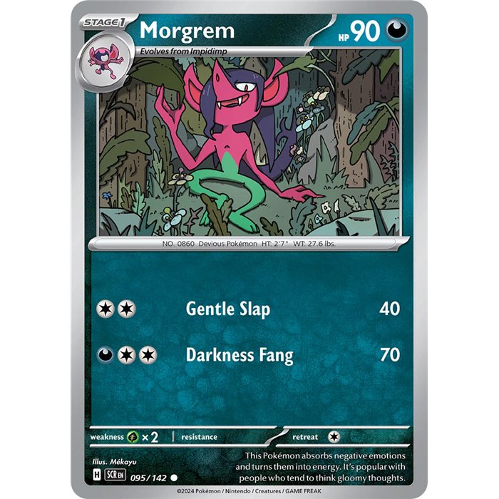 Morgrem�(Common/ Reverse Holofoil)