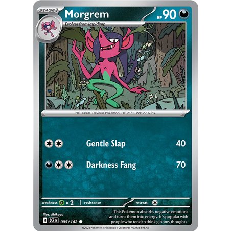 Morgrem�(Common/ Reverse Holofoil)