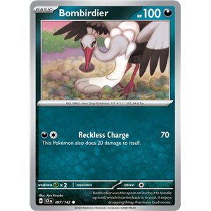 Bombirdier�(Common/ Reverse Holofoil)