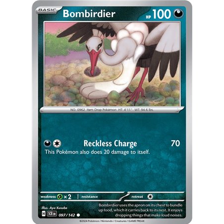 Bombirdier�(Common/ Reverse Holofoil)