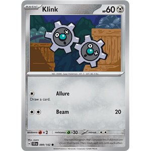 Klink�(Common/ Reverse Holofoil)