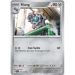 Klang�(Common/ Reverse Holofoil)