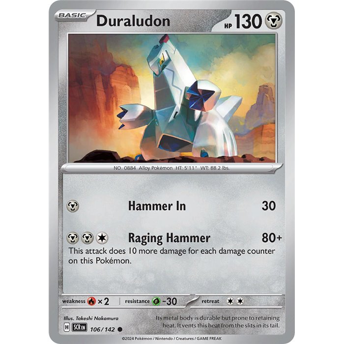 Duraludon�(Common/ Reverse Holofoil)