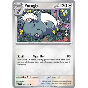 Purugly�(Common/ Reverse Holofoil)