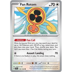 Fan Rotom�(Common/ Reverse Holofoil)