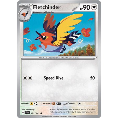 Fletchinder�(Common/ Reverse Holofoil)