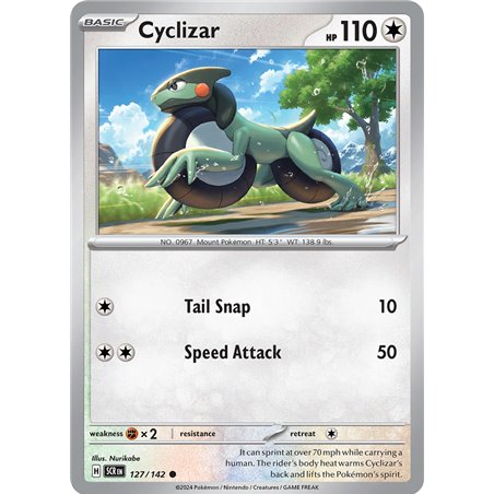 Cyclizar�(Common/ Reverse Holofoil)