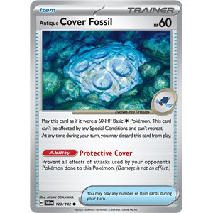 Antique Cover Fossil�(Common/ Reverse Holofoil)