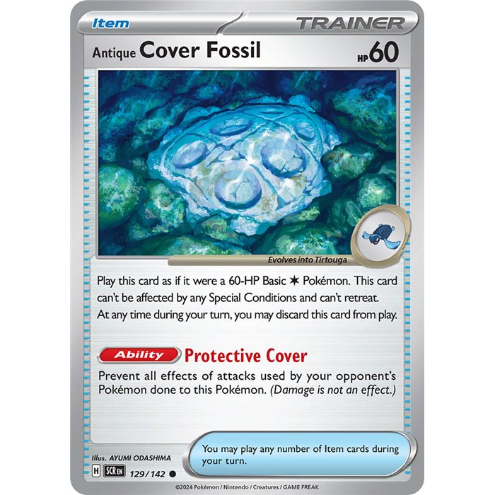 Antique Cover Fossil�(Common/ Reverse Holofoil)