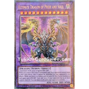 Ultimate Dragon of Pride and Soul (Quarter Century Rare)