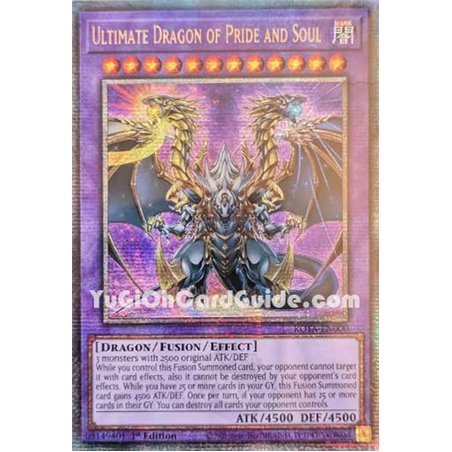 Ultimate Dragon of Pride and Soul (Quarter Century Rare)