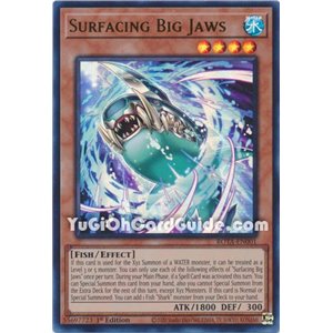 Surfacing Big Jaws (Ultra Rare)