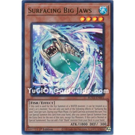 Surfacing Big Jaws (Ultra Rare)