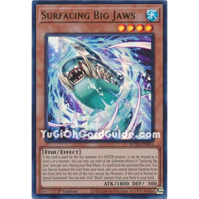 Surfacing Big Jaws (Quarter Century Rare)