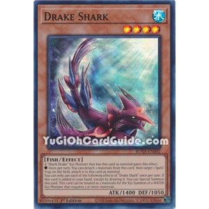 Drake Shark (Super Rare)