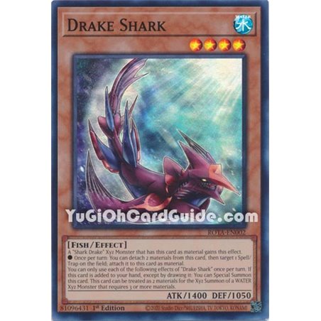 Drake Shark (Super Rare)