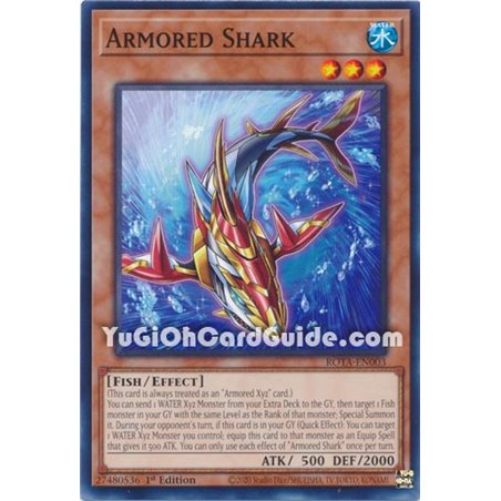 Armored Shark (Common)