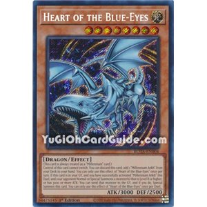 Heart of the Blue-Eyes (Secret Rare)