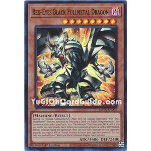 Red-Eyes Black Fullmetal Dragon (Ultra Rare)