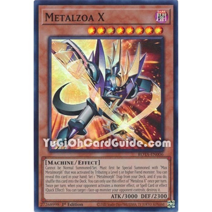 Metalzoa X (Super Rare)