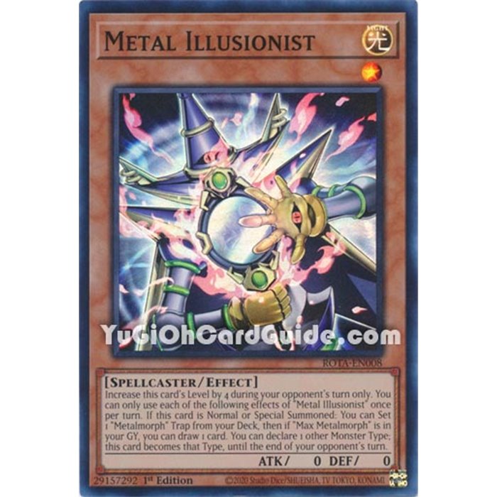 Metal Illusionist (Super Rare)