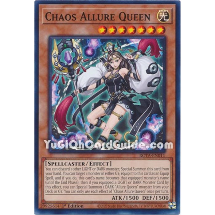 Chaos Allure Queen (Common)