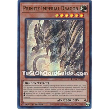 Primite Imperial Dragon (Ultra Rare)