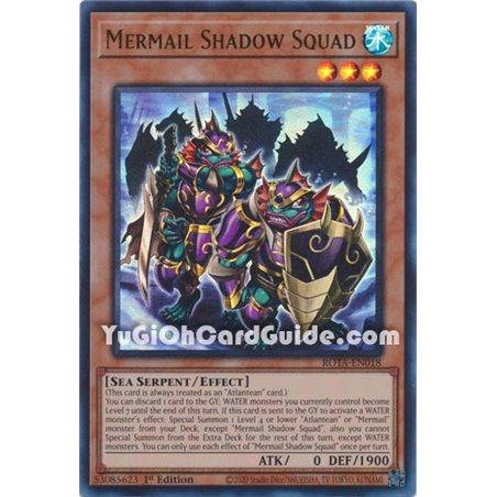 Mermail Shadow Squad (Ultra Rare)