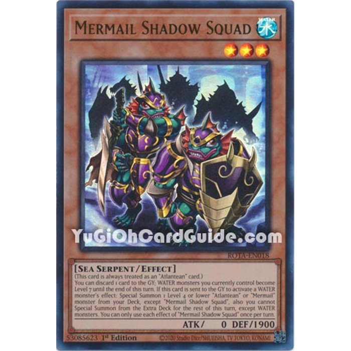 Mermail Shadow Squad (Quarter Century Rare)