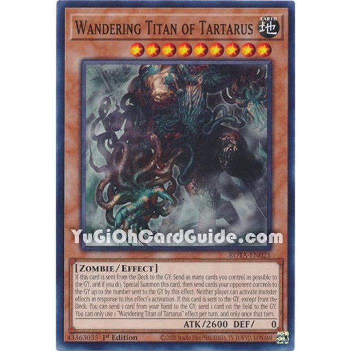 Wandering Titan of Tartarus (Common)