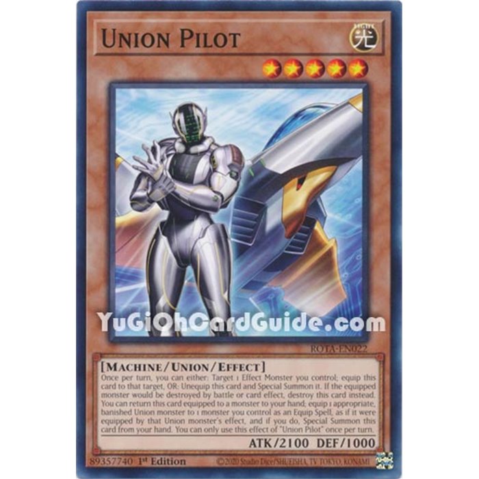 Union Pilot (Common)