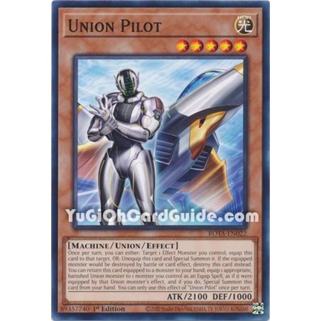 Union Pilot (Common)