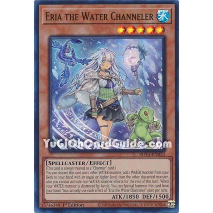 Eria the Water Channeler (Quarter Century Rare)