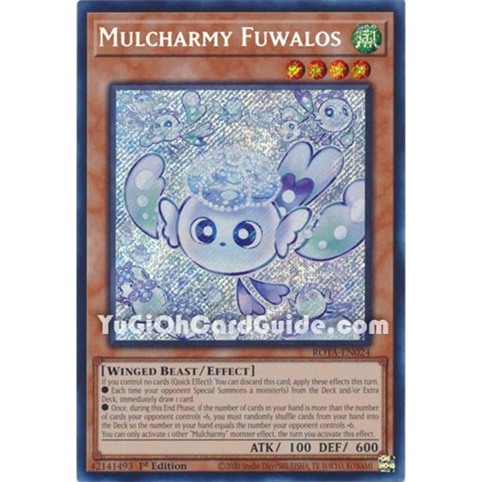 Mulcharmy Fuwalos (Secret Rare)