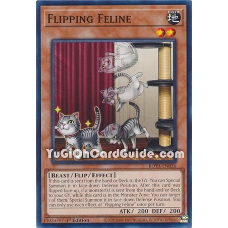 Flipping Feline (Common)