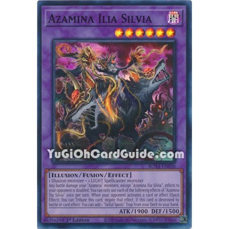 Azamina Ilia Silvia (Super Rare)