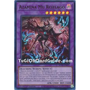 Azamina Mu Rcielago (Ultra Rare)