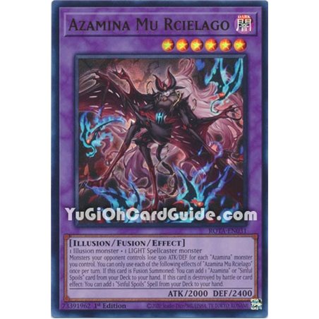 Azamina Mu Rcielago (Ultra Rare)