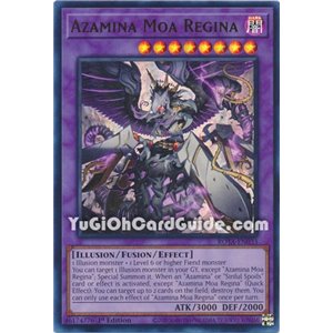 Azamina Moa Regina (Ultra Rare)