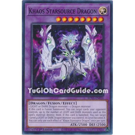 Khaos Starsource Dragon (Common)