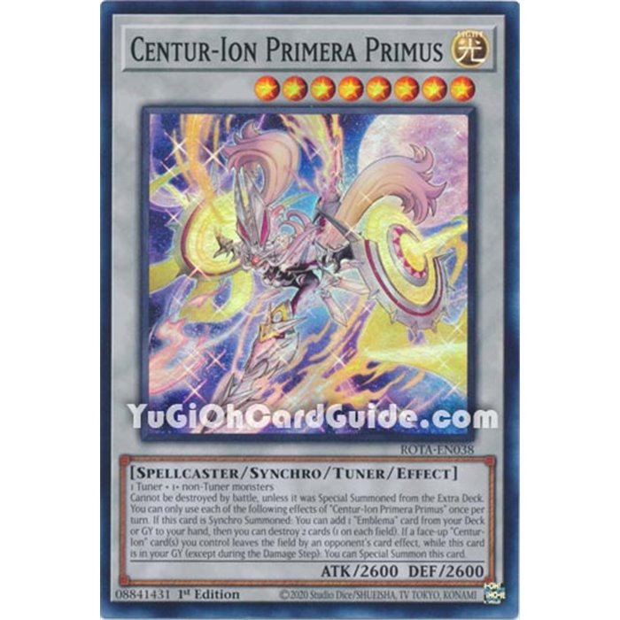 Centur-Ion Primera Primus (Super Rare)