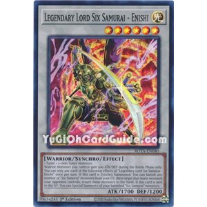 Legendary Lord Six Samurai - Enishi (Super Rare)