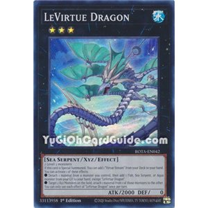 LeVirtue Dragon (Super Rare)