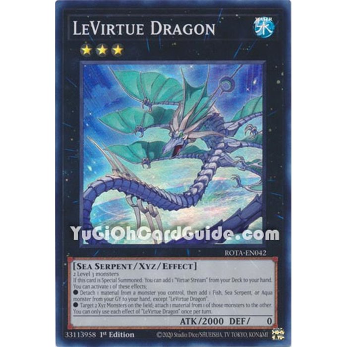 LeVirtue Dragon (Super Rare)