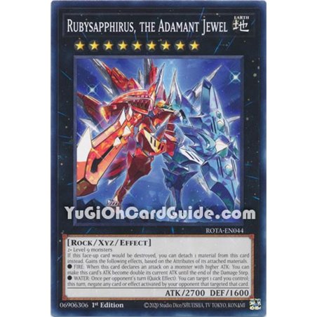 Rubysapphirus, the Adamant Jewel (Common)