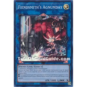 Fiendsmith's Agnumday (Super Rare)