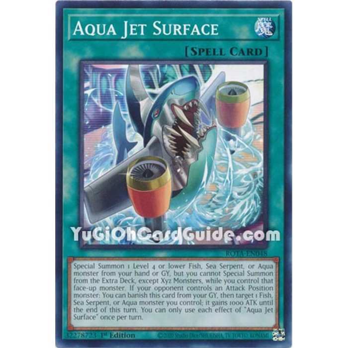 Aqua Jet Surface (Common)