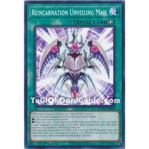 Reincarnation Unvealing Mail (Common)