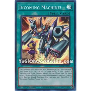 Incoming Machine! (Super Rare)